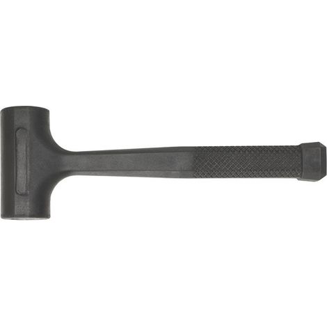 Maillet anti-rebond de 50 mm recouvert de caoutchouc 900 g 0337