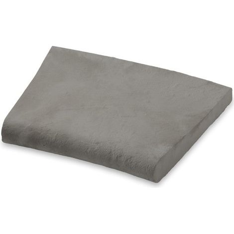 Remate de Piscina Ainsa - Coronación Decorativa con Cantoneras - 51 × 37 × 40 × 4 × 6,5 cm - Palet - Pirineos (1/5)