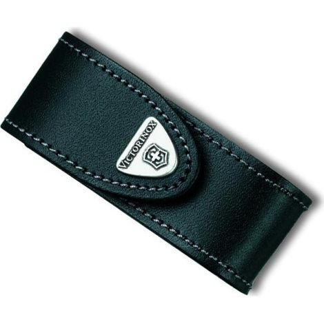 Victorinox funda de cuero negro para cuchillos 91 mm