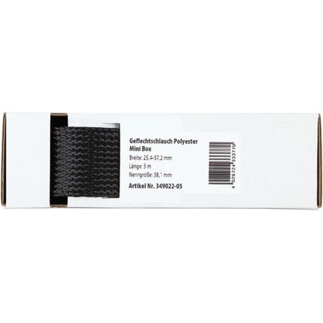 Gaine tressee extensible 25.4-57.2mm 5m - Mini box