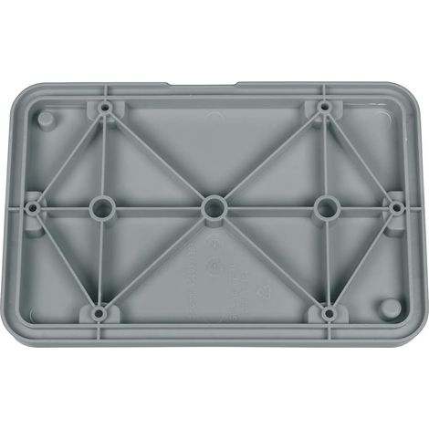 BSH 00646776 Verdampferdeckel mit Schrauben für SIEMENS BOSCH und BALAY Trockner