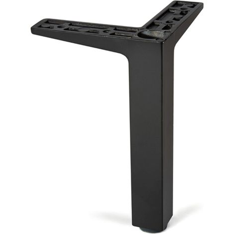 Pata Agnes Regulable De 120Mm Negro Mate (1/4)