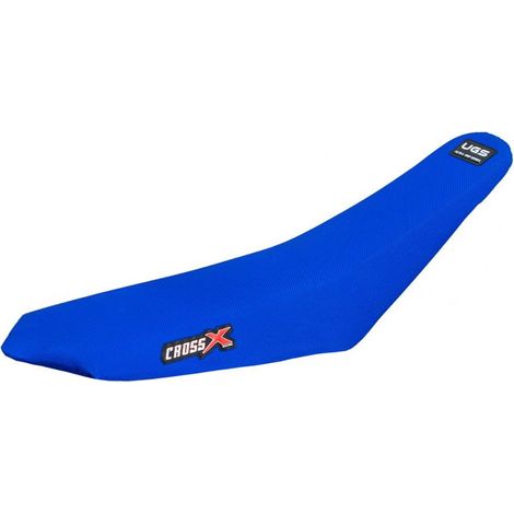 Housse selle CrossX UGS bleu pour moto Sherco 300 Se I F 4T (1/5)
