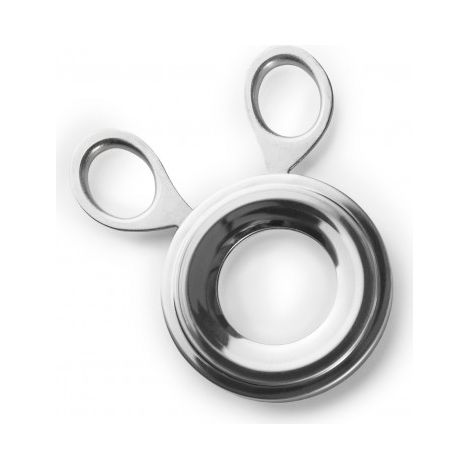 Ibili Tijeras para Huevo Plateadas en acero inoxidable