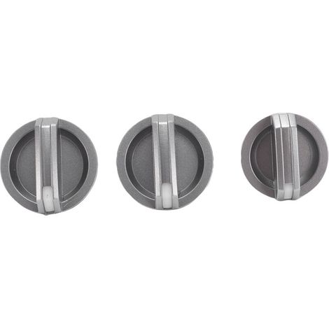 Perillas de control del ventilador de calefacción del aire acondicionado, 3 piezas, ajuste de precisión, juego de interruptores de botón de repuesto para aire acondicionado Ford Ranger PJ PK-Crezuo