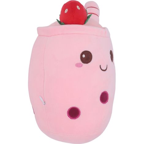 Eiscreme-Plüschtier, niedliches Cartoon-Kissen, Eiscreme-Kuscheltier für Kinder und Erwachsene, rosa, 24 cm (1/5)