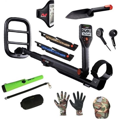 Minelab metal detector ripiegabile GO-FIND 66 (Hunter pack)
