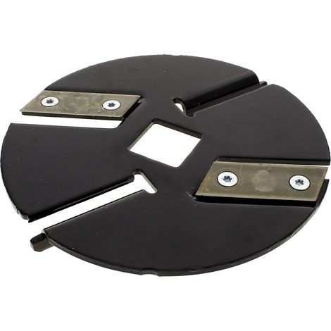 Disco lama inferiore 509359 per trituratore al-ko (1/2)
