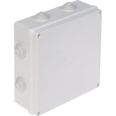 SCATOLA DI DERIVAZIONE CON PRESSACAVI LUX-196X196/EPN IP55 Elektro-Plast