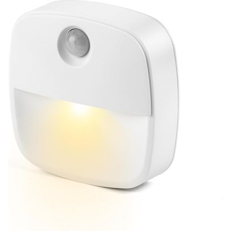 Luces nocturnas LED, luz nocturna con detector de movimiento (1/5)