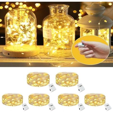 Guirlande Lumineuse - AZWIX - 3 m - 30 LED - 3 Modes - Intérieur - Piles (1/4)