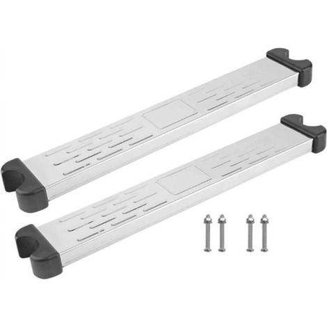 Étapes De Pédale De Remplacement Pour Échelle De Piscine En Acier Inoxydable Accessoires Antidérapants Facilement Amovibles ( 2 pcs (1/4)