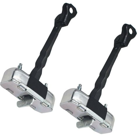 Adatto per 2X 68610-02160, adatto per modelli da 1.8L e 2.4L, limitatore di apertura porta/limitatore di controllo cinture di sicurezza per modelli 09-13.