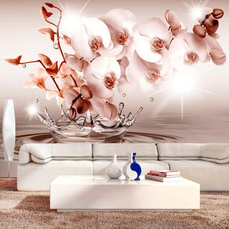 Papier peint touche de tendresse - 150 x 105 cm (1/4)