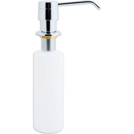 PYRAMIS 028102501 distributeur de savon de Chrome, acier inoxydable (1/4)