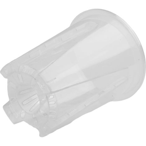 Pots à orchidées en plastique transparent avec trous de drainage, contenants plantes transparents (1/5)