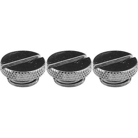 Lot de 3 bouchons d'étanchéité pour système de refroidissement liquide d'ordinateur (1/3)
