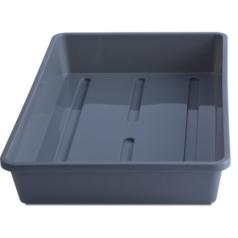 TrendLine Anzuchtschale 38 x 24 x 6 cm grau (1/3)