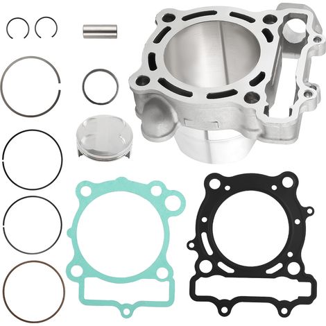 Kit Reconstruction Cylindre Top End pour KX250F 2004-2008 Standard 77mm 249cc (1/5)