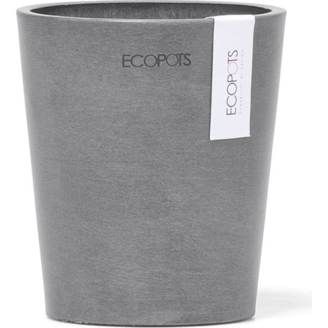 Ecopots Morinda Orchid 11 Blumentopf - L 11 cm x H 12,5 cm - Innen- und Außenbereich