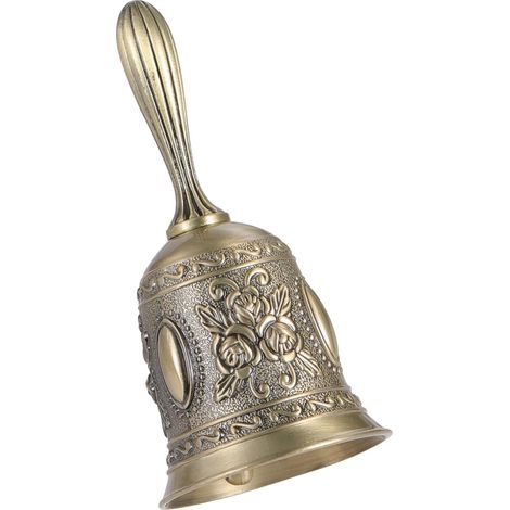 Cloche de Service en métal pour Noël, école, dîner, Restaurant et Dressage d'animaux de Compagnie (1/5)
