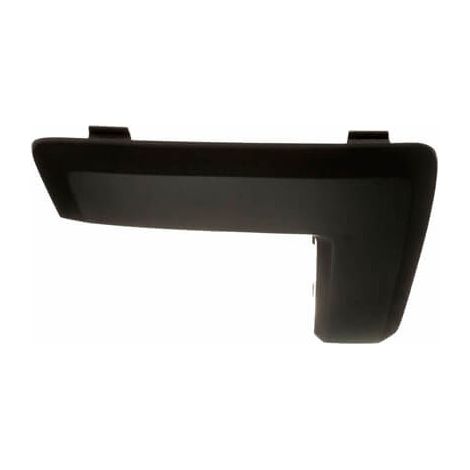 Moulure de pare-choc avant droite noire Ford Fusion phase 2 depuis 2005