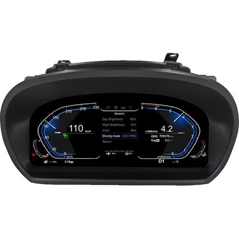 Digitales Dashboard-Cluster, HD-Bildschirm, Plug-and-Play-Installation, E87 (1/2)
