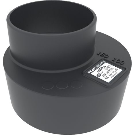 Cone Excentre     100x 50 Smu+