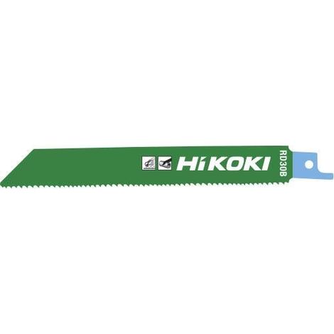 Lame de scie sabre Hikoki RD30B S922VF 150 mm 25 pièces.