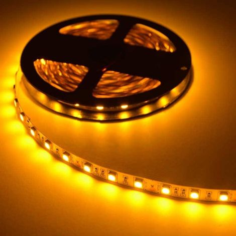 Barcelona Led – Ruban LED 12V SMD5050 72W IP20 – Longueur 5 mètres – Angle de diffusion 120º – Auto-adhésif pour installation personnalisée