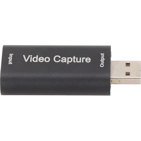 Carte d'Acquisition Vidéo 4K USB vers HDMI pour Streaming, Jeux, Conférences et Bureau (1/5)