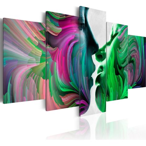 Quadro - Colours of Love - 100x50 (1/4)