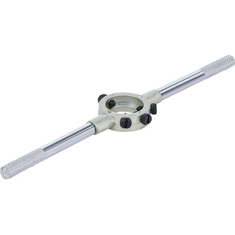 Porte-Filières 20 x 5 mm - Précision et Robustesse pour Filetage, Acier, Pro - D-Work