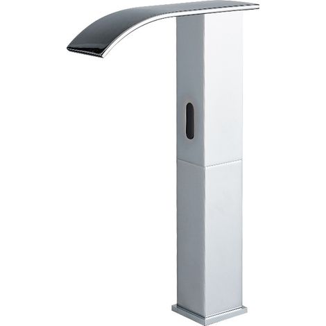 Ressort Robinet Salle de Bain Cuisine à Capteur Infrarouge Cuisine Restaurierung à la Corrosion Economie d'eau für Familles Bureaux Collectivités (1/5)