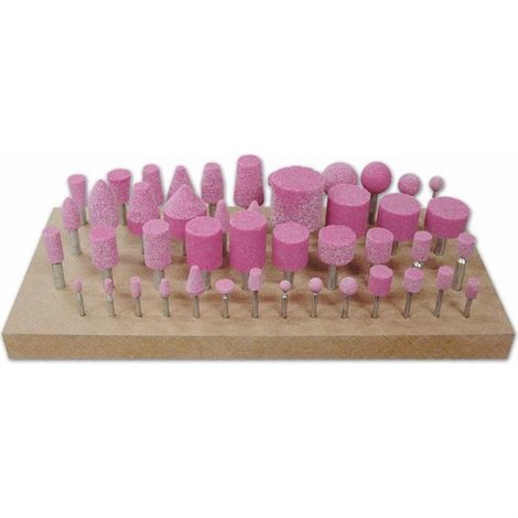 MOLA ROTATIVA CORINDONE Ø 3/6MM SET 45PZ "PG 397.00" (1/2)