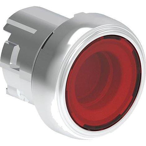 Pulsante luminoso Lovato Platinum Rasato Rosso LPSBL104 (1/2)