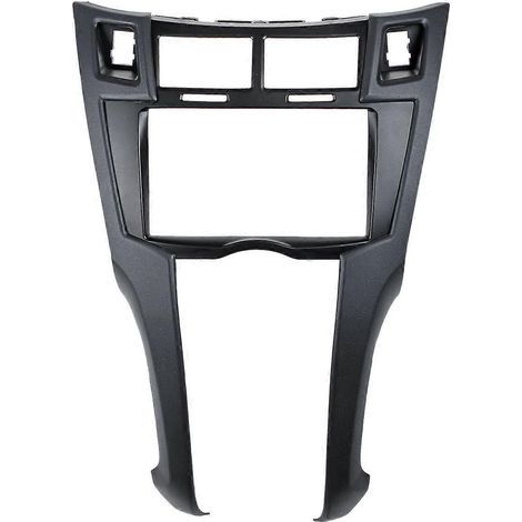 Kit de finition pour autoradio 2 DIN pour Yaris Vitz Platz 2005-2011