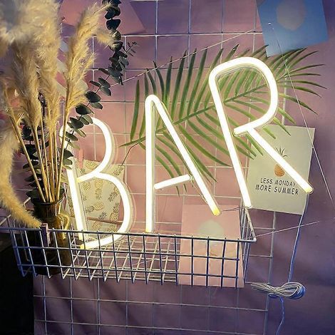 Panneau arrière néon LED gamme complète panneau arrière transparent en acrylique barre lumineuse néon LED (1/5)