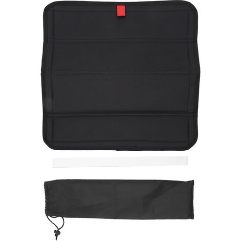 Rideaux occultants magnétiques pliables pour fenêtres et portes de camping-cars, offrant une protection UV et adaptés aux caravanes et camping-cars. (1/5)