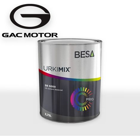 Pot de peinture Polyuréthane / bi composant GAC motor 250 gr
