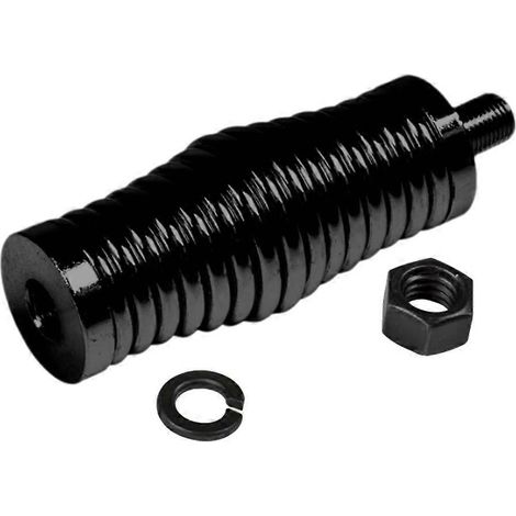 Support de ressort pour antenne, feu de signalisation, ressort de 1/2 pouce, base à ressort pour antenne CB pour camions, voitures, RZR, UTV, VTT, Can-Am (1/5)