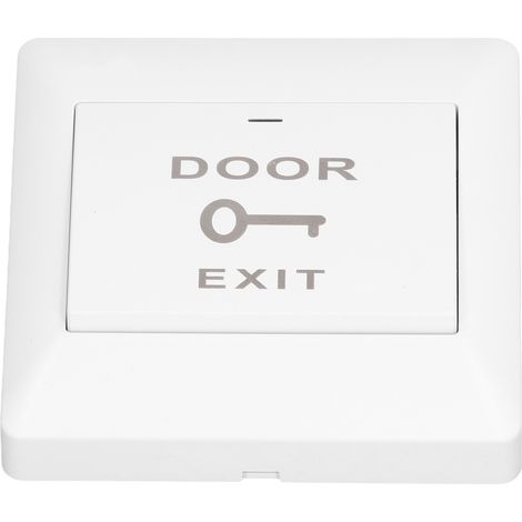 Interrupteur de Porte Connecté avec Commande Vocale et Application Mobile, Réinitialisation Automatique 12V (1/5)