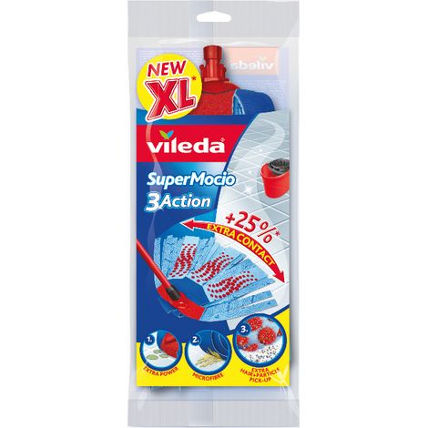Vileda FIOCCO SUPERMOCIO 3ACTION XL