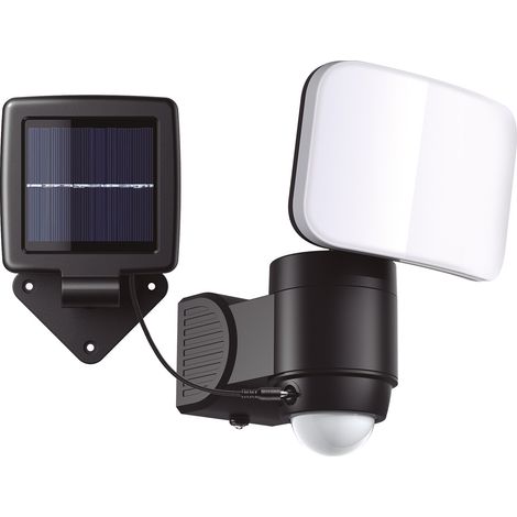 VELAMP Faretto solare da esterno con sensore di movimento 400 lumen SL355 (1/5)