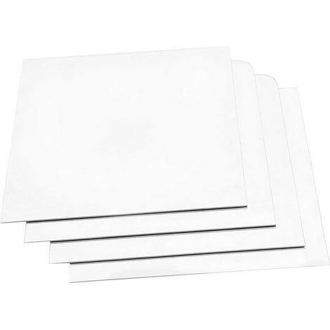 Miroir Autocollant Mural sans Cadre de Miroir Corps Haute Définition pour Porte Chambre et Dressing Décoratif et Pratique (1/5)