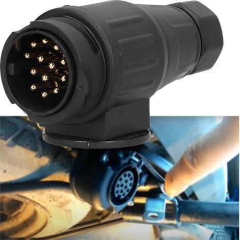 Adaptateur de câblage pour prise de remorque européenne 12 V à 13 broches (1/5)
