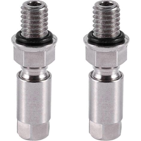2 raccords de durite de frein de vélo, connecteur de durite de frein à disque hydraulique, embout olive pour AVID E5 E7 E9 ER XX X0 (1/5)