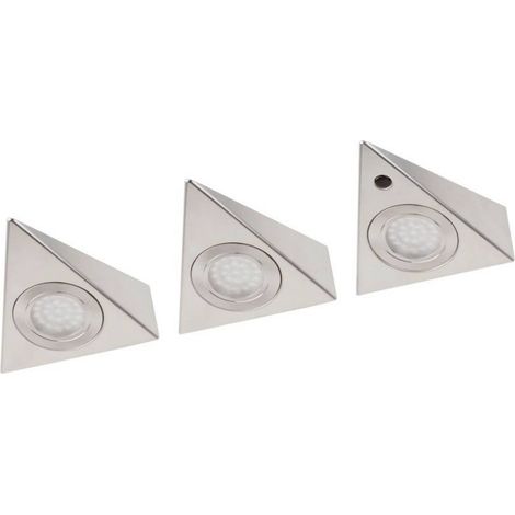 Müller-Licht Trios Lampada sottopensile LED con rilevatore di movimento LED (monocolore) LED a montaggio fisso 8 W Bian (1/2)