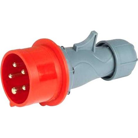 Enchufe Cee 3Ptn Ip44 Rosa