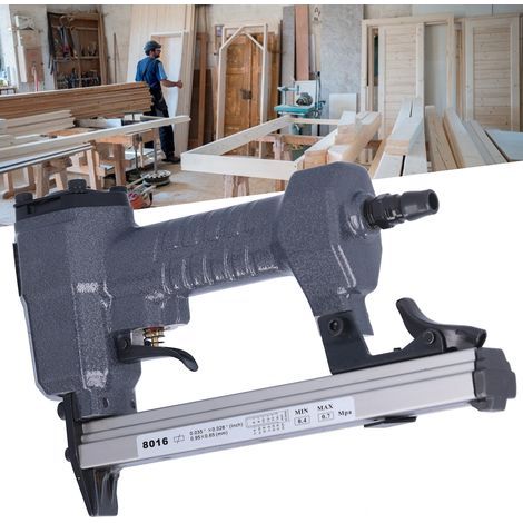 Pneumatischer Druckluftnagler für Beton, Tacker, Nagelgerät, Handwerkzeug, Heimwerkerbedarf (1/5)